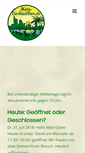 Mobile Screenshot of main-cocktailbar.de
